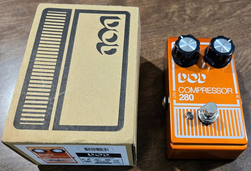 DigiTech DOD Compressor 280 with Comp and Level Controls (DOD280-14)