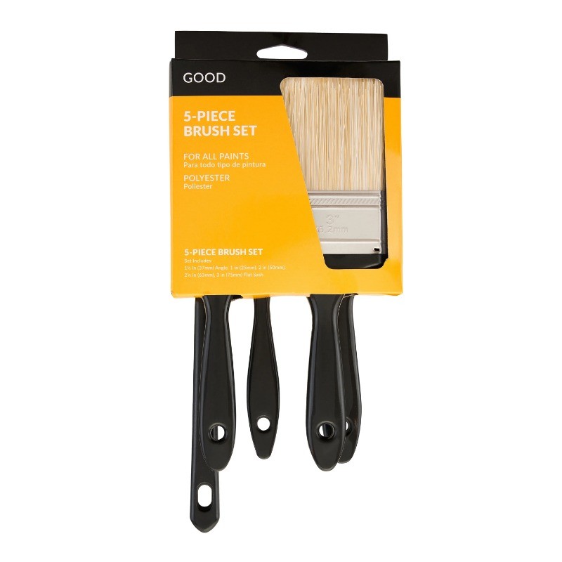 GOOD 3-Piece Polyester Brush Set