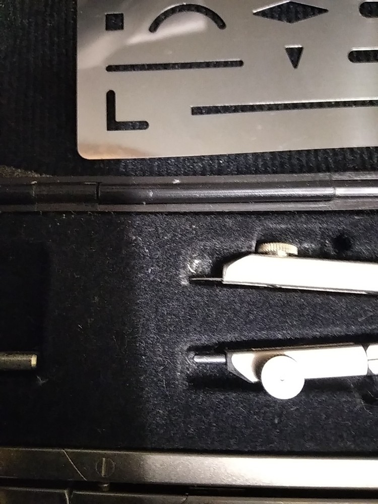 Vintage Technocrat Drawing Set