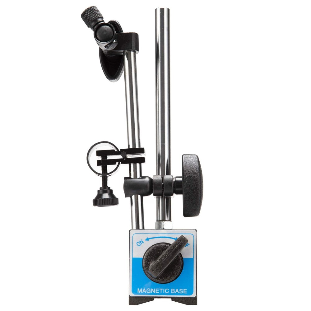 Dial Indicator with Magnetic Base Holder Differential Backlash Silver