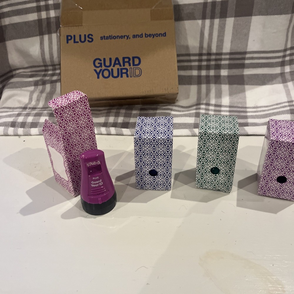 Guard Your ID Stamp (4ct)