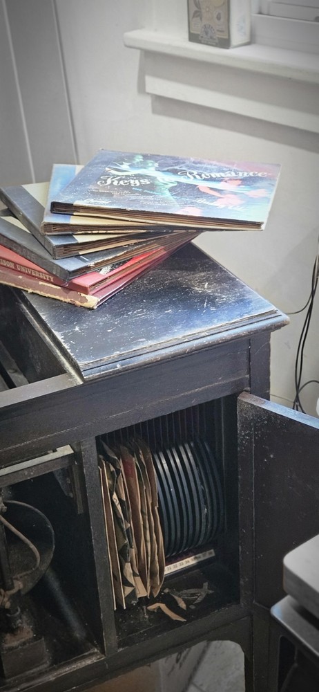 Edison Discphonograph Edison No.18 Original Record
