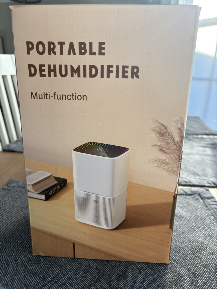 Portable Dehumidifier Model D3