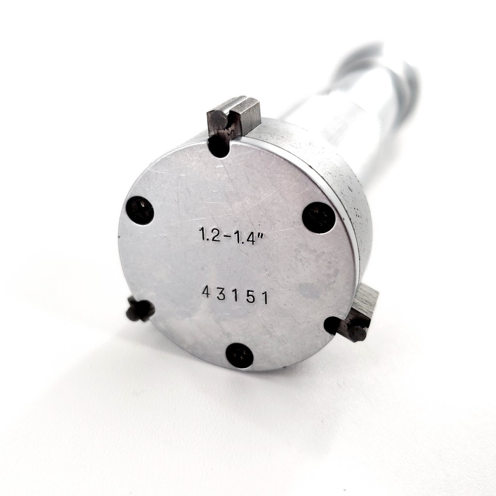 Mitutoyo 3-Point Bore Inside Micrometer 1.2–1.4" .0002"