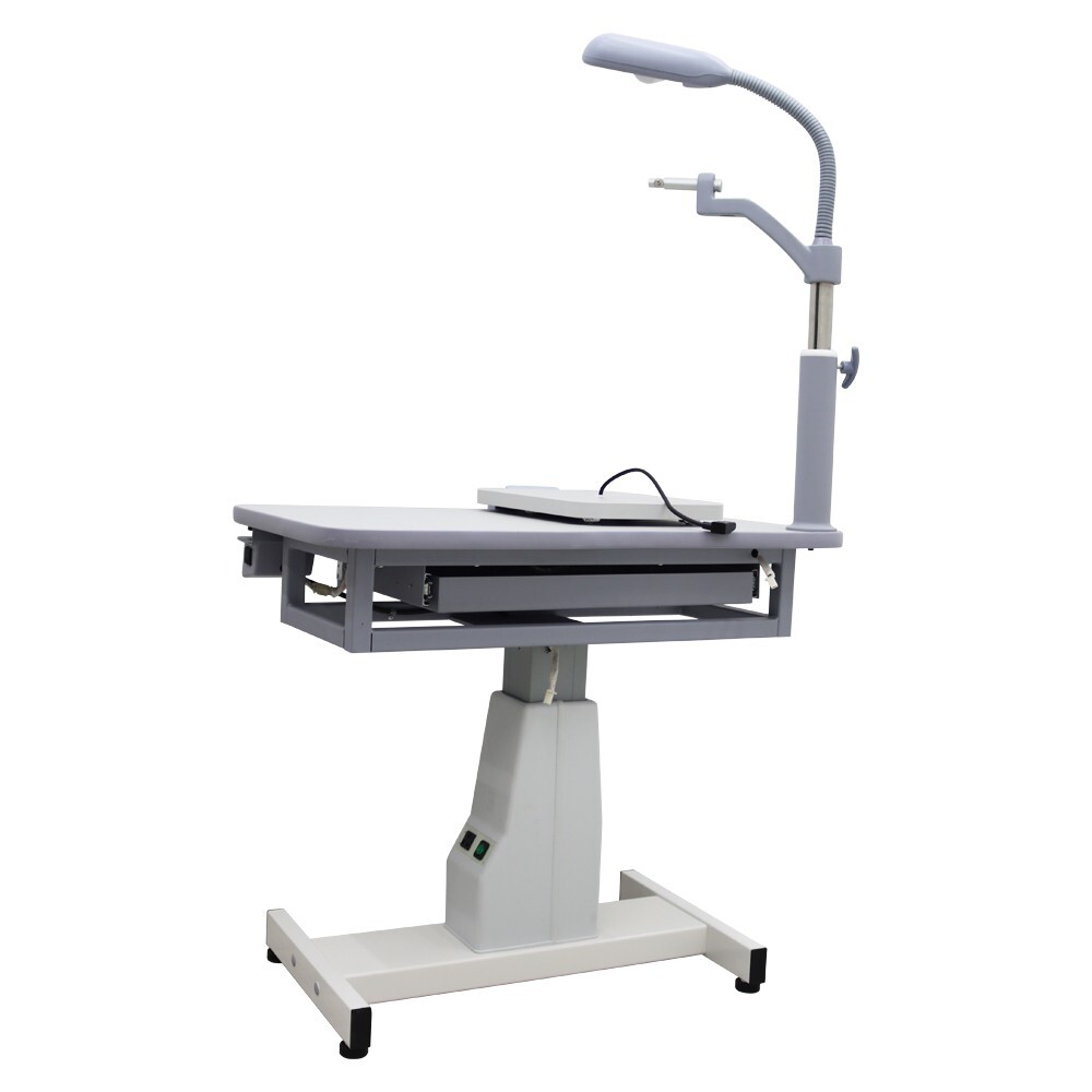 165Lb Load Automatic Optometry Ophthalmic Eyeglass Test Stand Combined Table110V