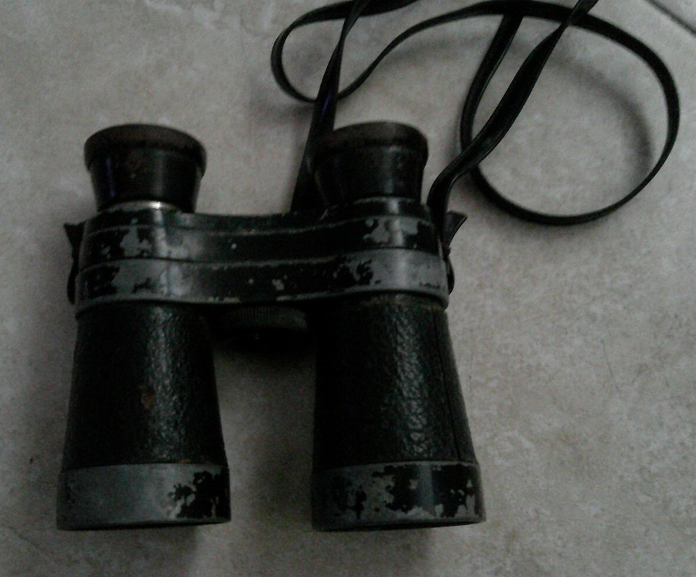 Vintage Binoculars Airguide Number 39 W/strap