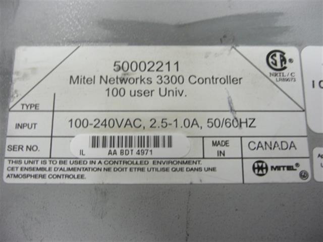 Mitel 50002211 Platform