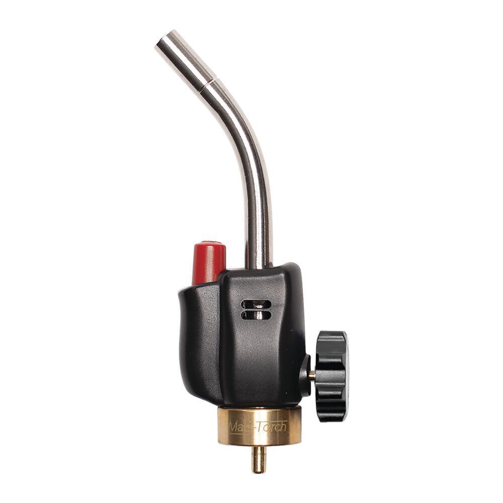 Mag Torch MT525 Brass Self Lighting Adjustable Propane Flame Torch Auto Ignitor