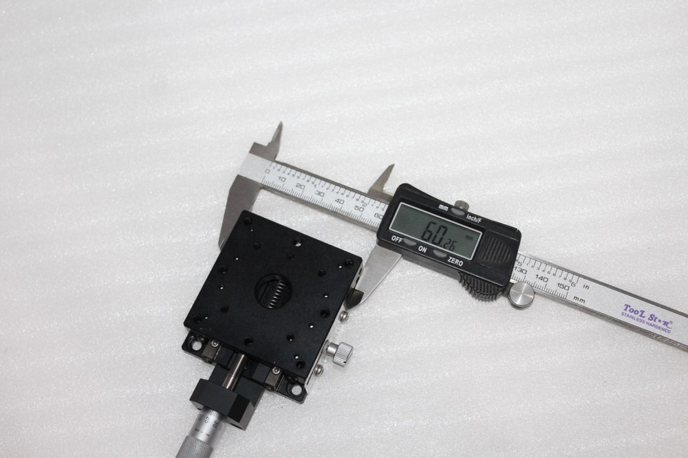 Suruga Seiki B11-60A Linear Positioner X-Axis Stage