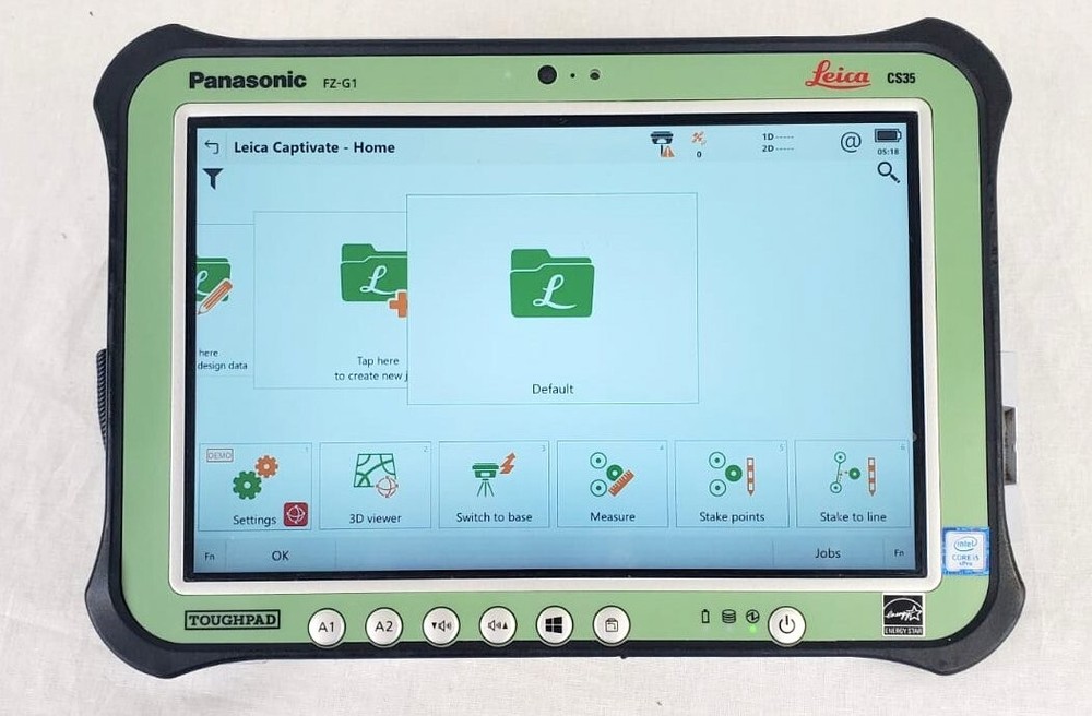 Used 2021 - Leica CS35  tablet  - Hardware only -