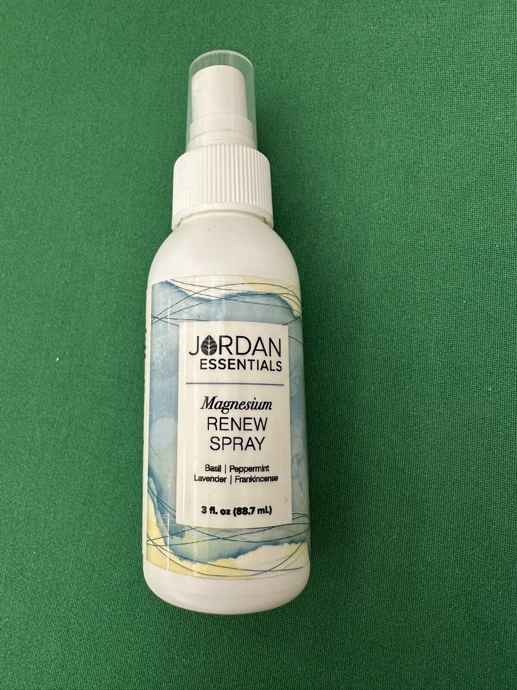 Magnesium Renew Spray by Jordan Essentials