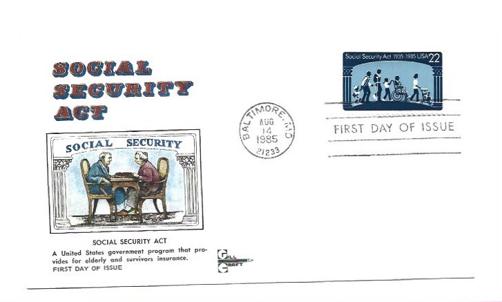 2153 Social Security Act GillCraft FDC