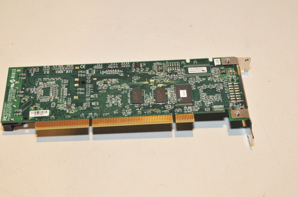 3Ware 9550SX-4LP 4-Port Low-Profile SATA Raid Controller $35