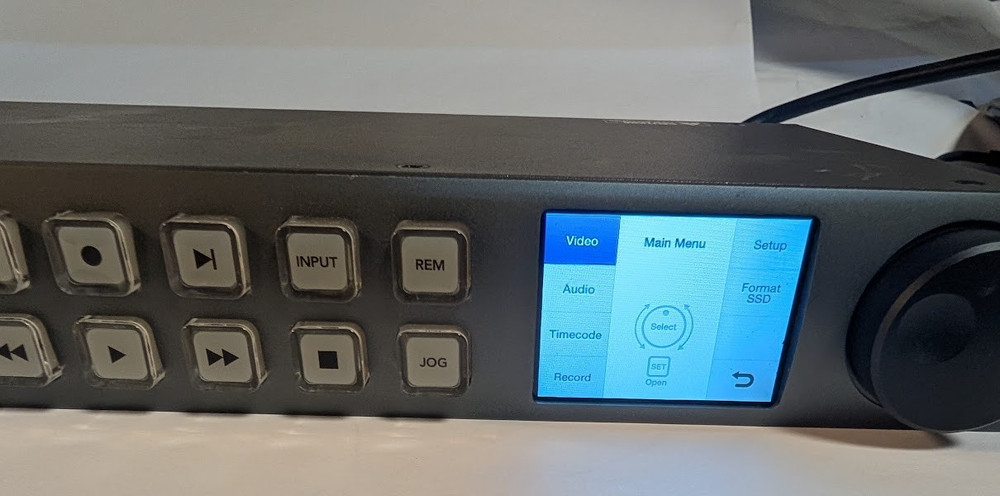 Blackmagic Design HyperDeck Studio Pro 2 Broadcast 4K SSD Video Recorder/Player