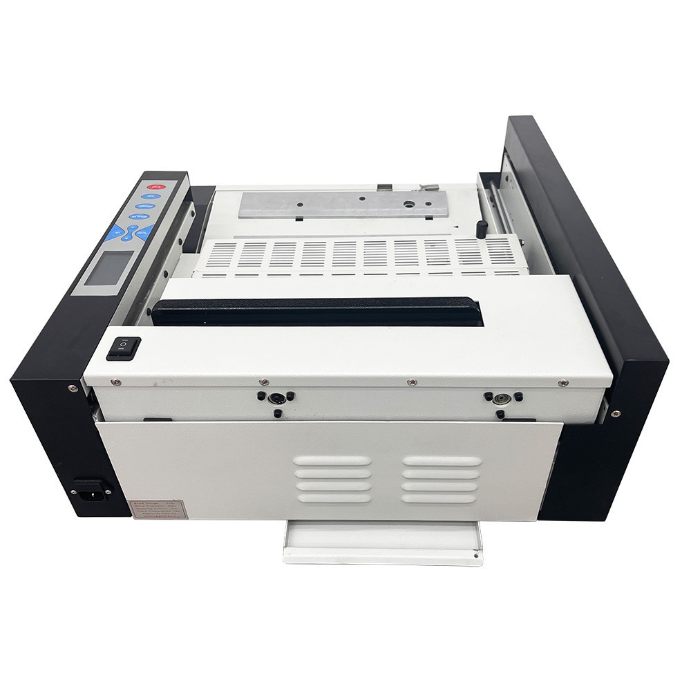 Glue Book Binding Machine 110V Automatic Hot Glue Book Binder With LCD screen