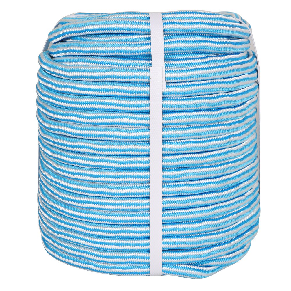 1/2" × 200' Arborist Tree Rope 24 Strand Braid Polyester Rope 8000Lbs