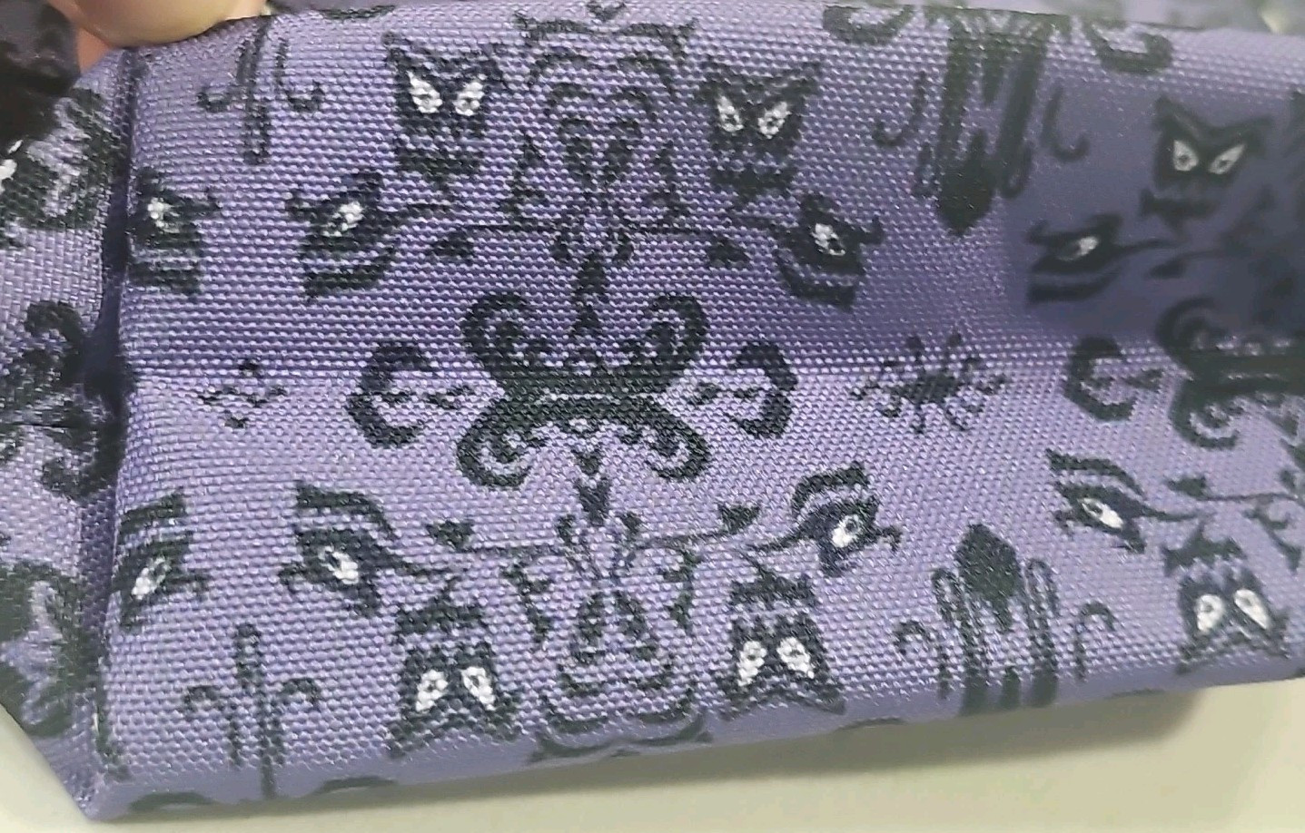 Disney Haunted Mansion Small Makeup Bag