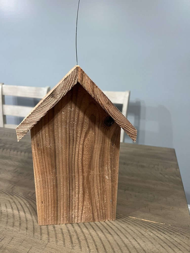 Handmade Cedar Birdhouse