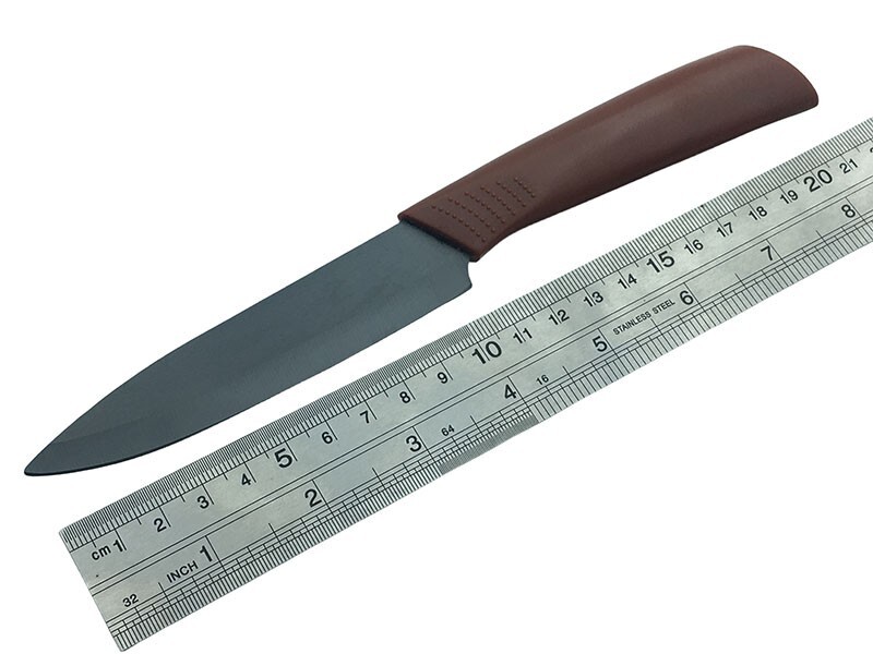 Ceramic Kitchen Fixed knives Vegetable Peeler Paring fixed knife CP04-R