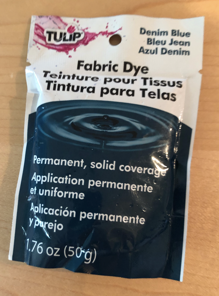Tulip Fabric Dye Denim Blue