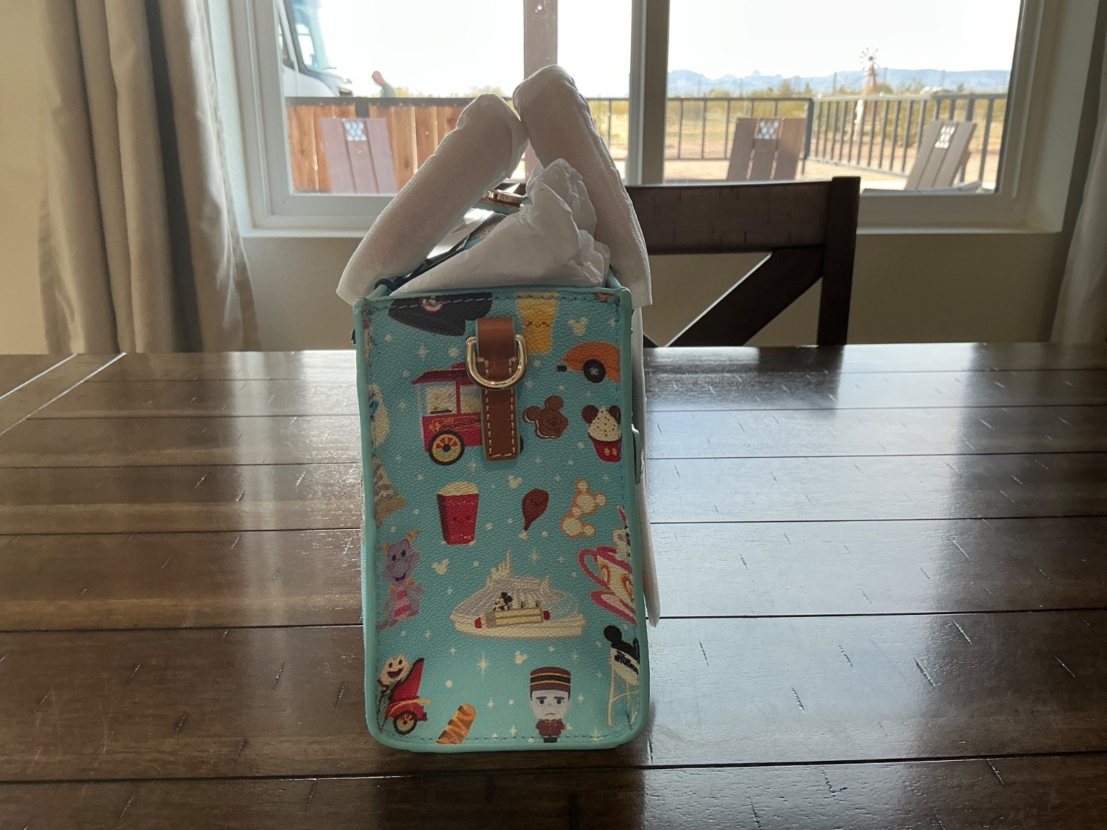 Disney Dooney & Bourke Jerrod Maruyama Crossbody Handbag NWT