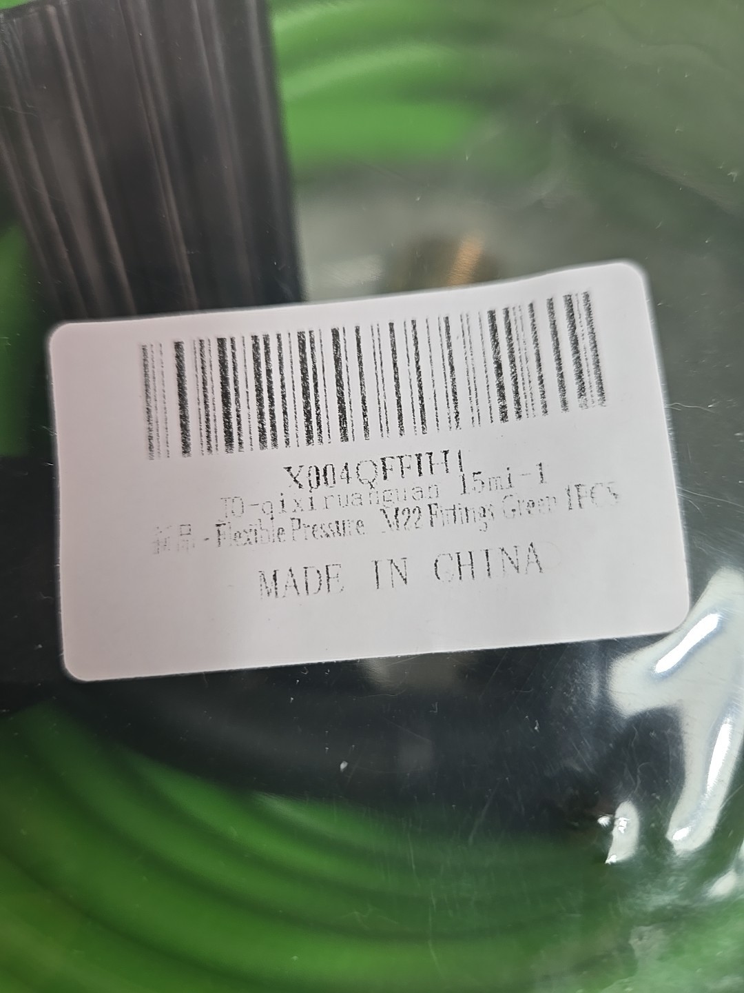 High Pressure Washer Hose 3300 PSI 1/4 in x 50FT M22, New