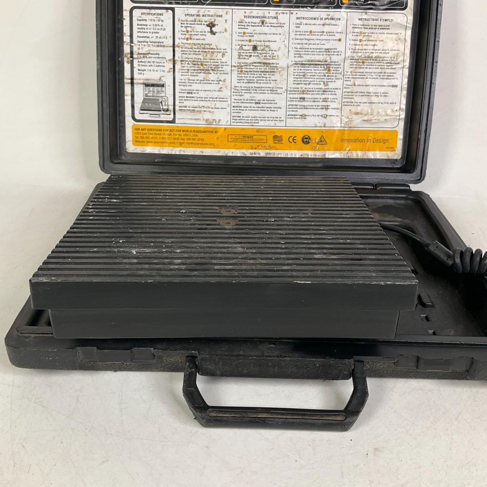 CPS CC110 Compute-A-Charge Scale 110lbs. Capacity With Case