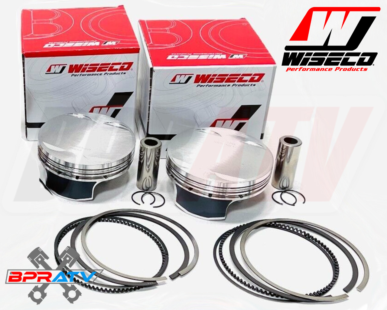 Polaris 2011-2014 RZR 900 XP 4 900 Top End Rebuild Kit Cylinder & Wiseco Pistons