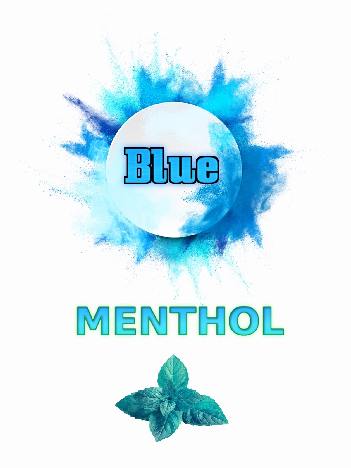 Cigarette Crush Balls Blue Menthol Aroma Burst Beads (20X Bundle) 2000 Count