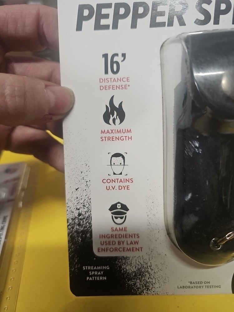 Pepper Spray Key Chain