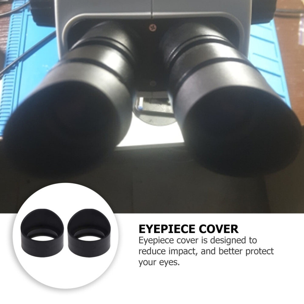 2PCS Cups Eyepiece Shield Cup Eyecups for Binoculars