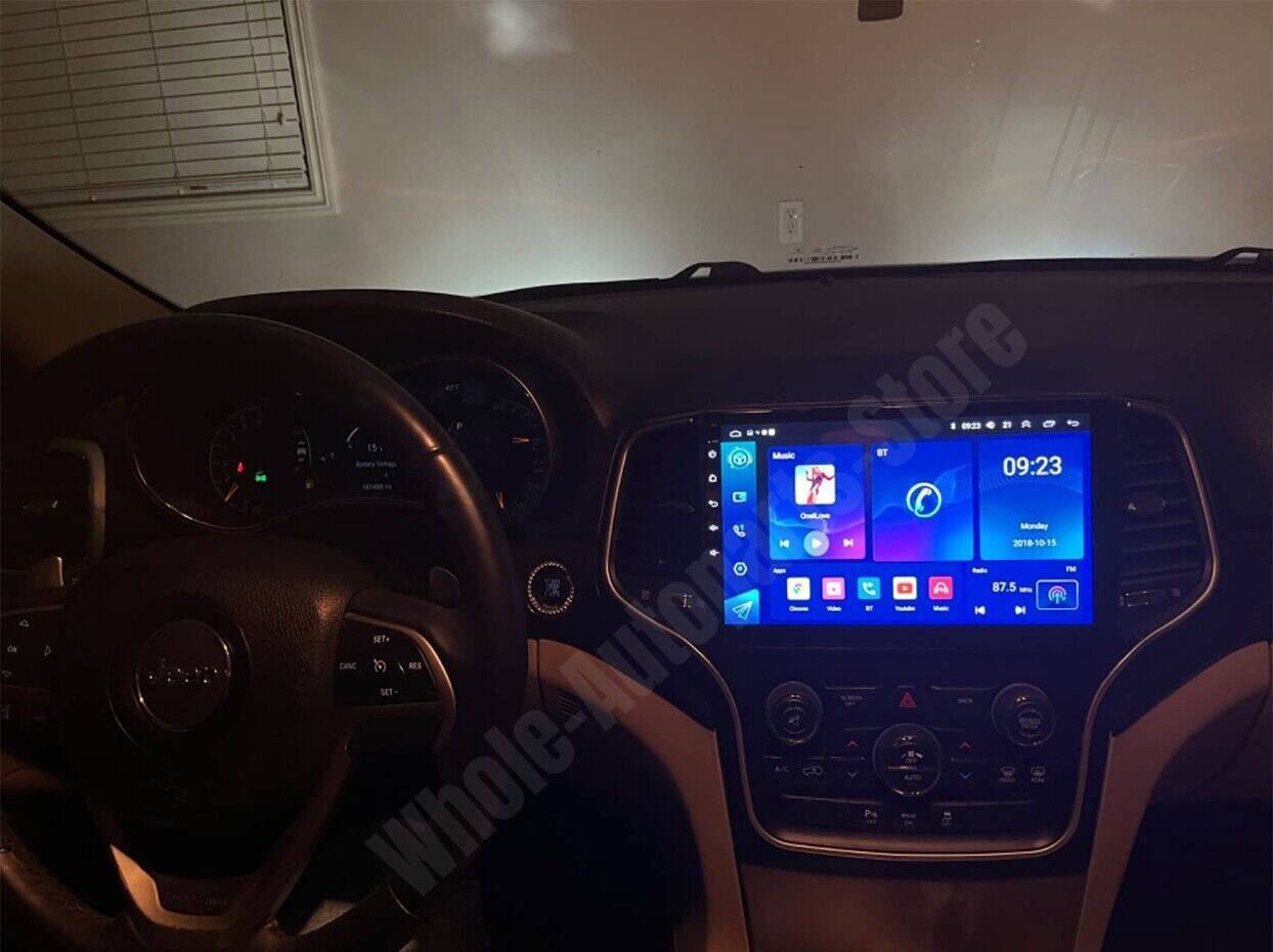 For 2014-2022 Jeep Grand Cherokee Android 13.0 Carplay Car Stereo Radio GPS Navi