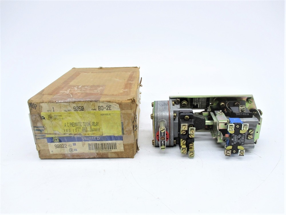 SQUARE D 9050BO-2E SER. E 120V NSMP