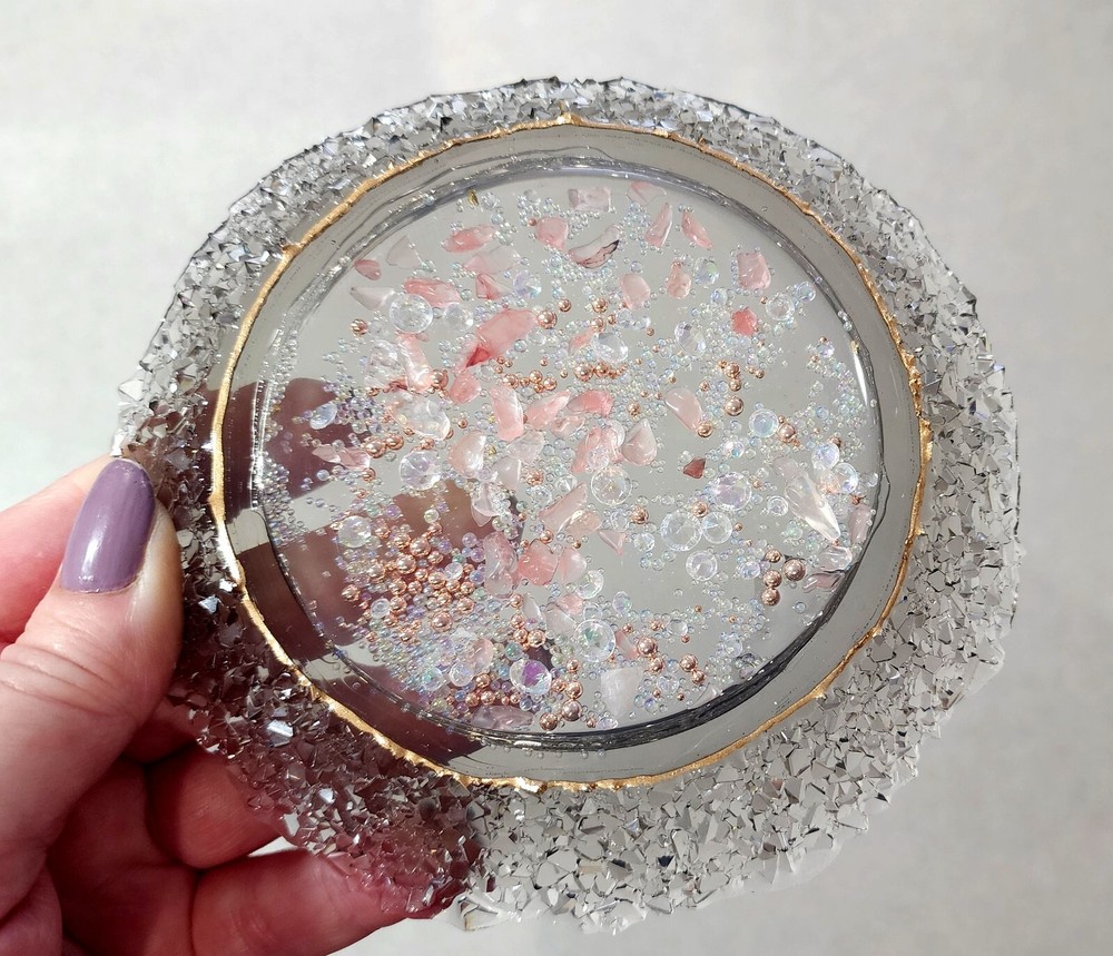 DRUZY Shaker Mold & Acrylic Discs AU