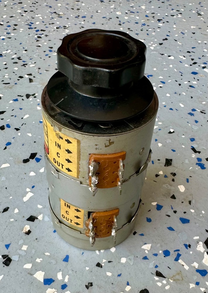 Daven 2517 Attenuator 10 steps 1 dB per step G3D