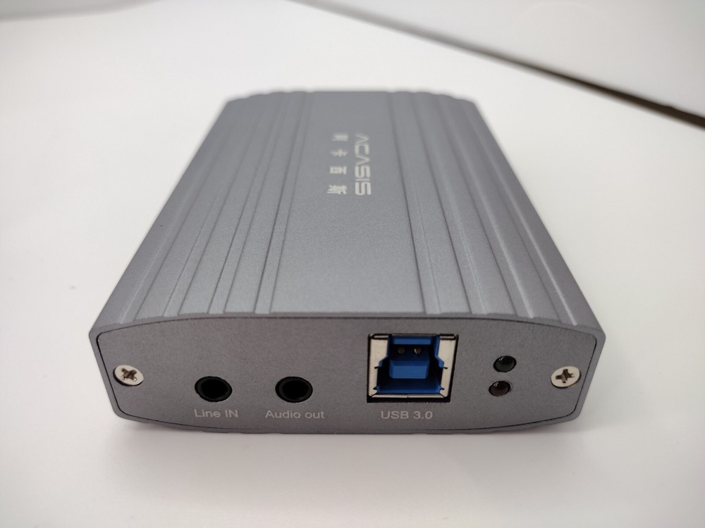 ACASIS Dual-Bay Video capture (Model: U3SDH)
