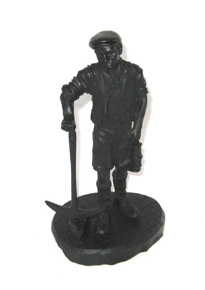 Sam - Mining Memorabilia Made with British Coal