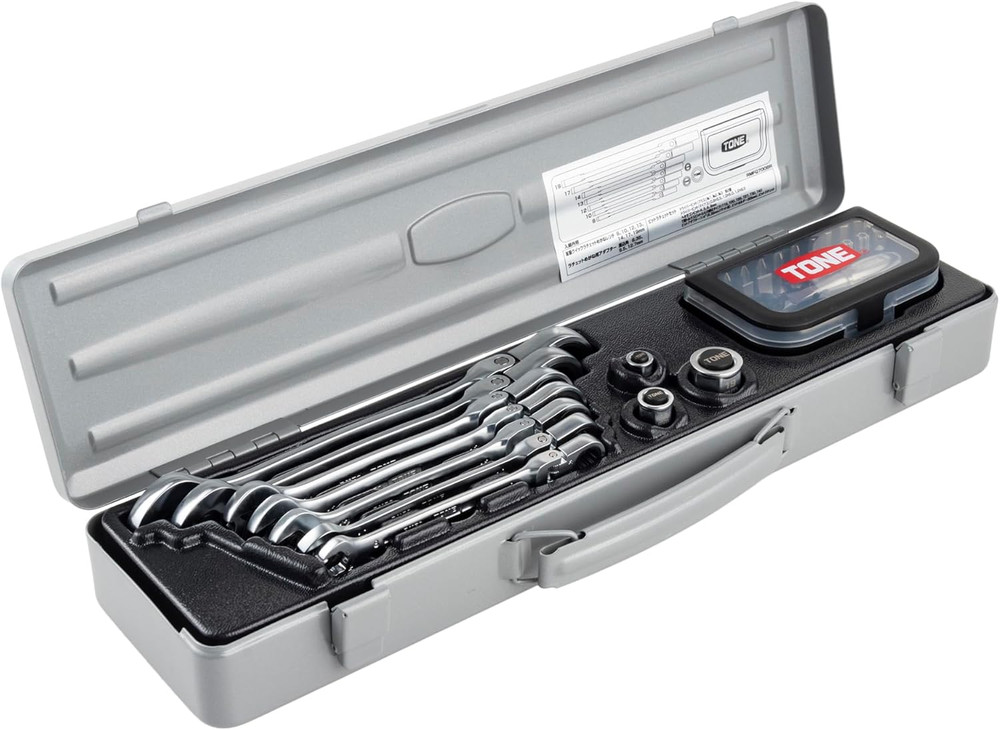 Ratcheting Ring and Flex Head Ratchet Set