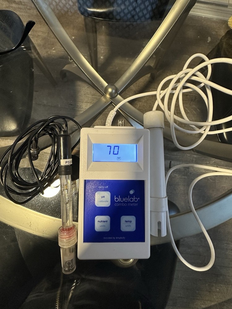 Bluelab Combo Meter pH Conductivity TDS Meter Tester