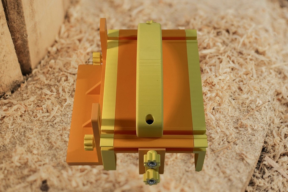 Table Saw or Router Push Block