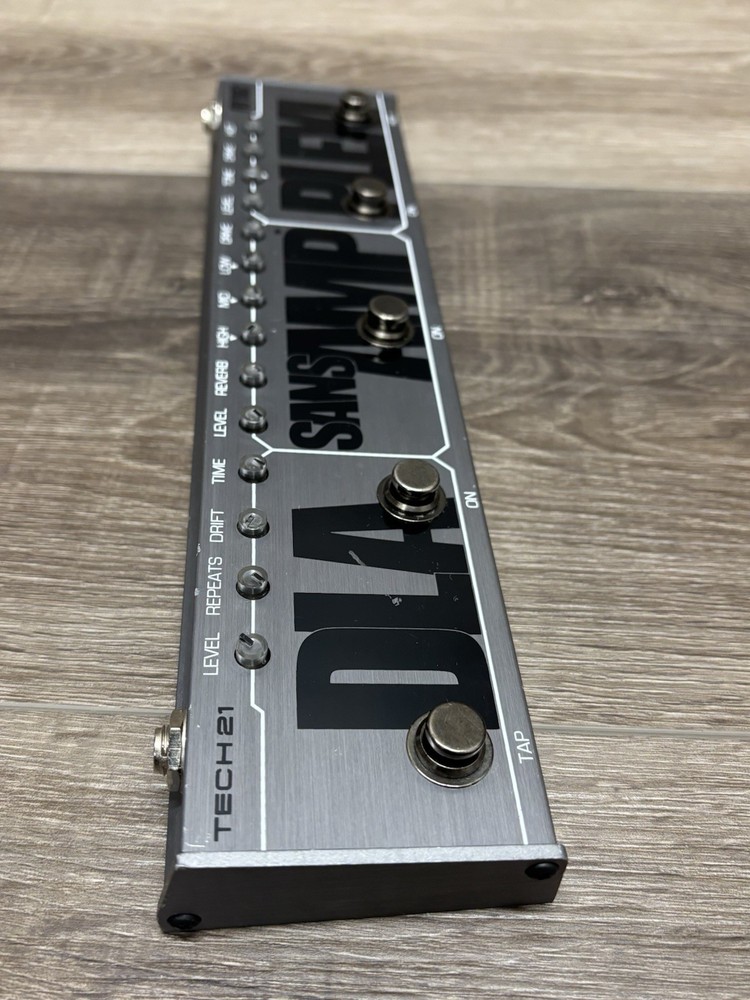 Tech 21 FlyRig5 Multi-Effects Guitar Effect Pedal - Unit Only