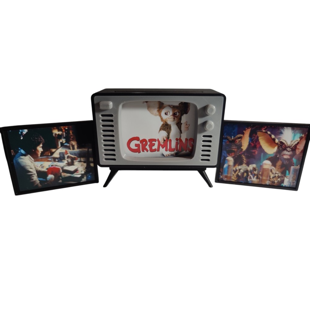 GREMLINS 3d Print Horror TV Set