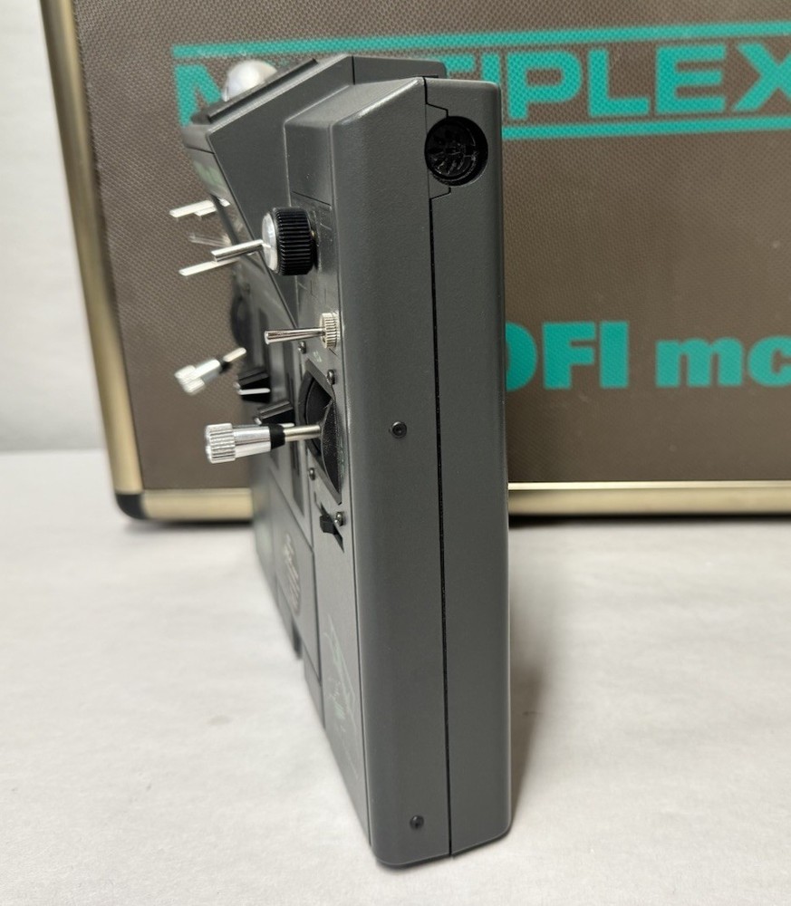 Multiplex Profi MC4000 Microcomputer FM-PPM/PCM ICOM -IC-R2 Radio Control System