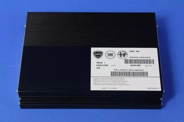 Genuine Mopar Amplifier 5091804AE