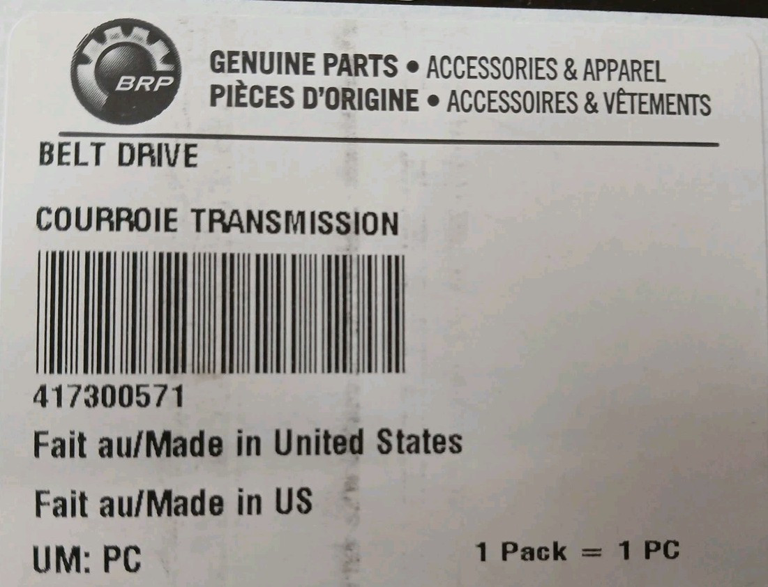 417300571 - 850 ETEC - TURBO R 900 ACE - 150, Rev Gen 4, Mav X3, Ryker 900 Ace