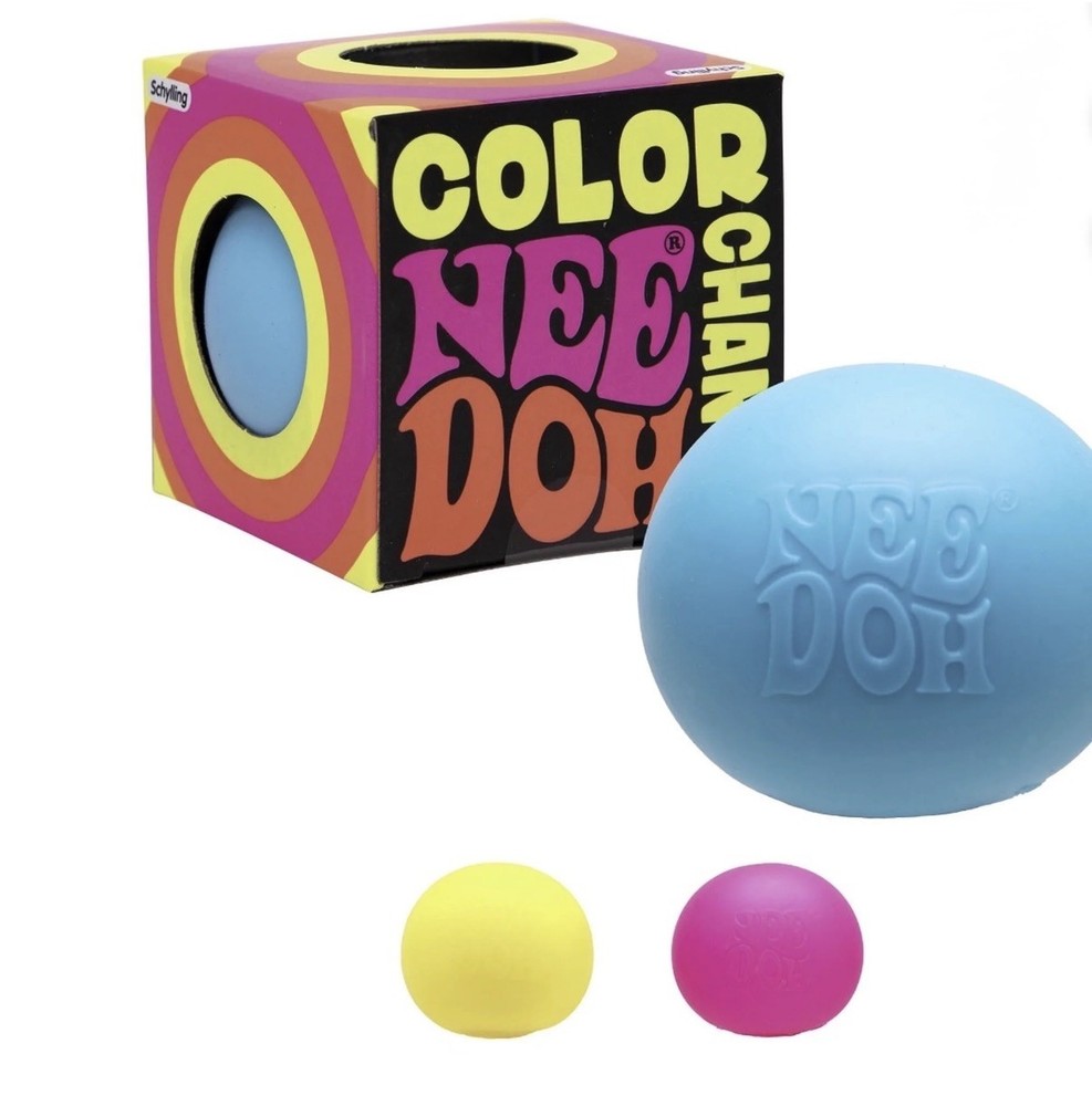 NeeDoh COLOR CHANGE Pink, Blue, or Yellow. Same day ship.