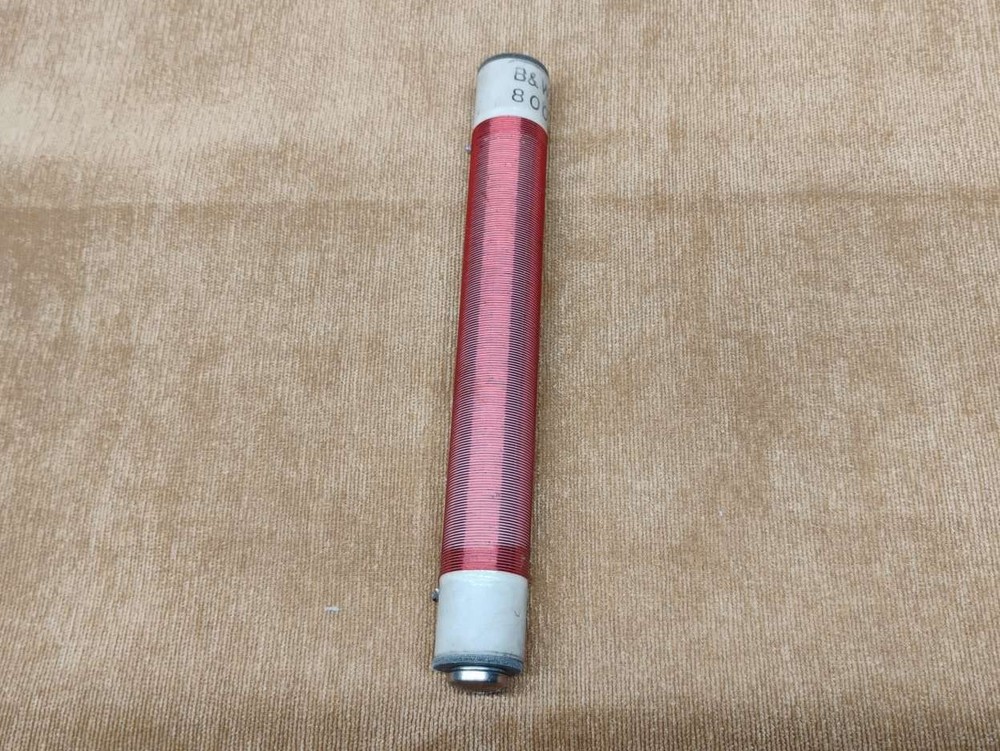 B&W 800 RF plate choke