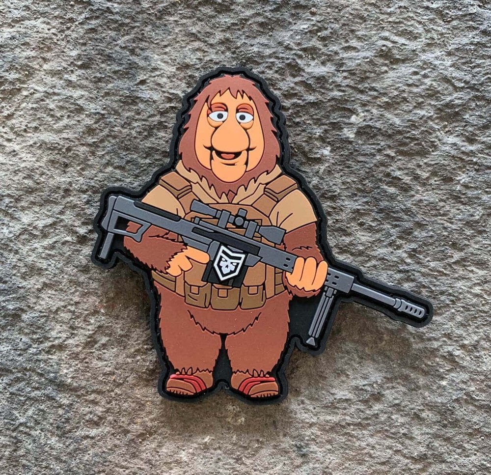 2A Fraggle Rock:  Gorg Jr PVC Patch