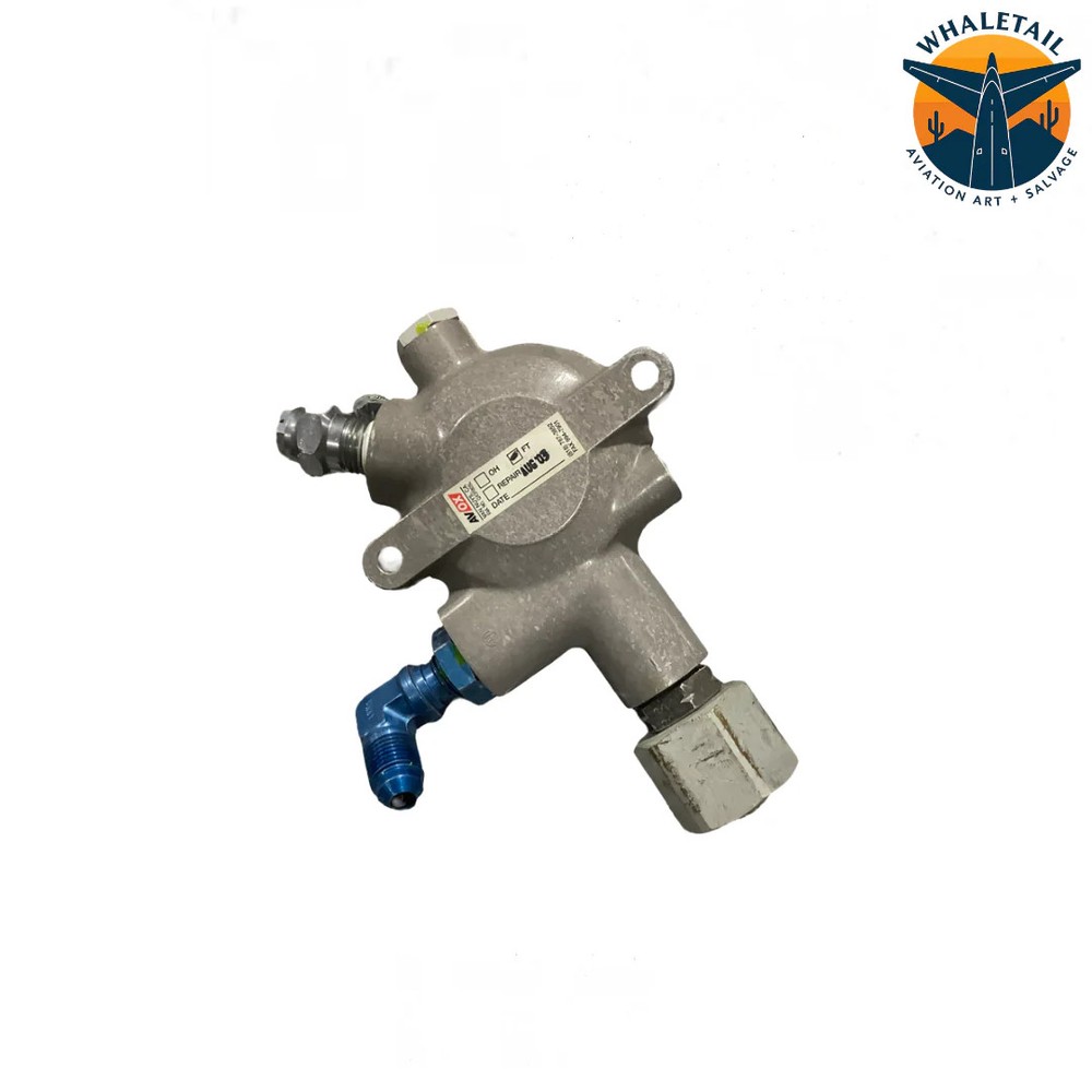 737 Oxygen Regulator