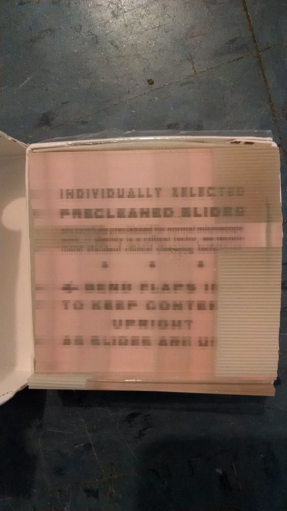 75 Pack Thermo Scientific 2960-001 Micro Slides